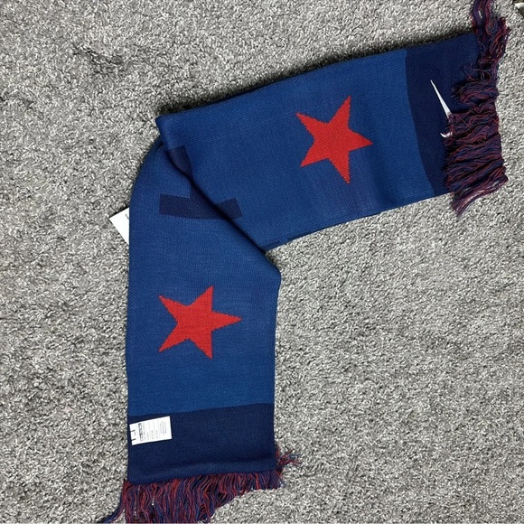 ✔️NIKE TEAM USA SPORTS SCARF WINTER SCARF - Picture 3 of 8